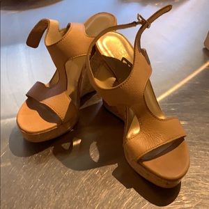 Stewart Weitzman wedges **NEVER WORN**